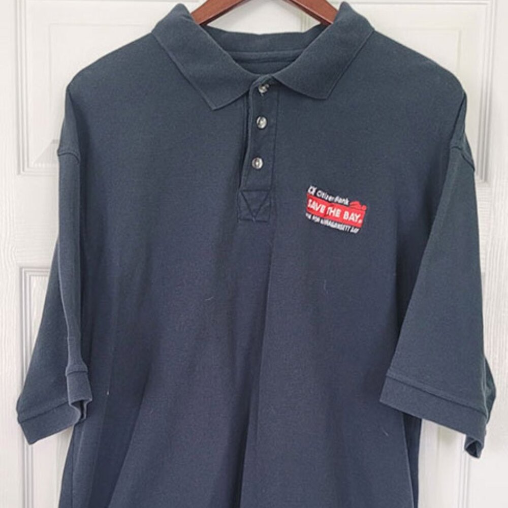 Save The Bay: Narragansett ay Polo Shirt
